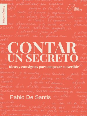 cover image of Contar un secreto